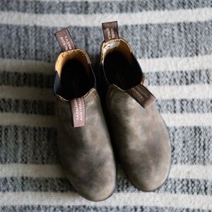 Blundstone #1351 High Top Boot in Rustic Brown - AUS 5 / USA 8